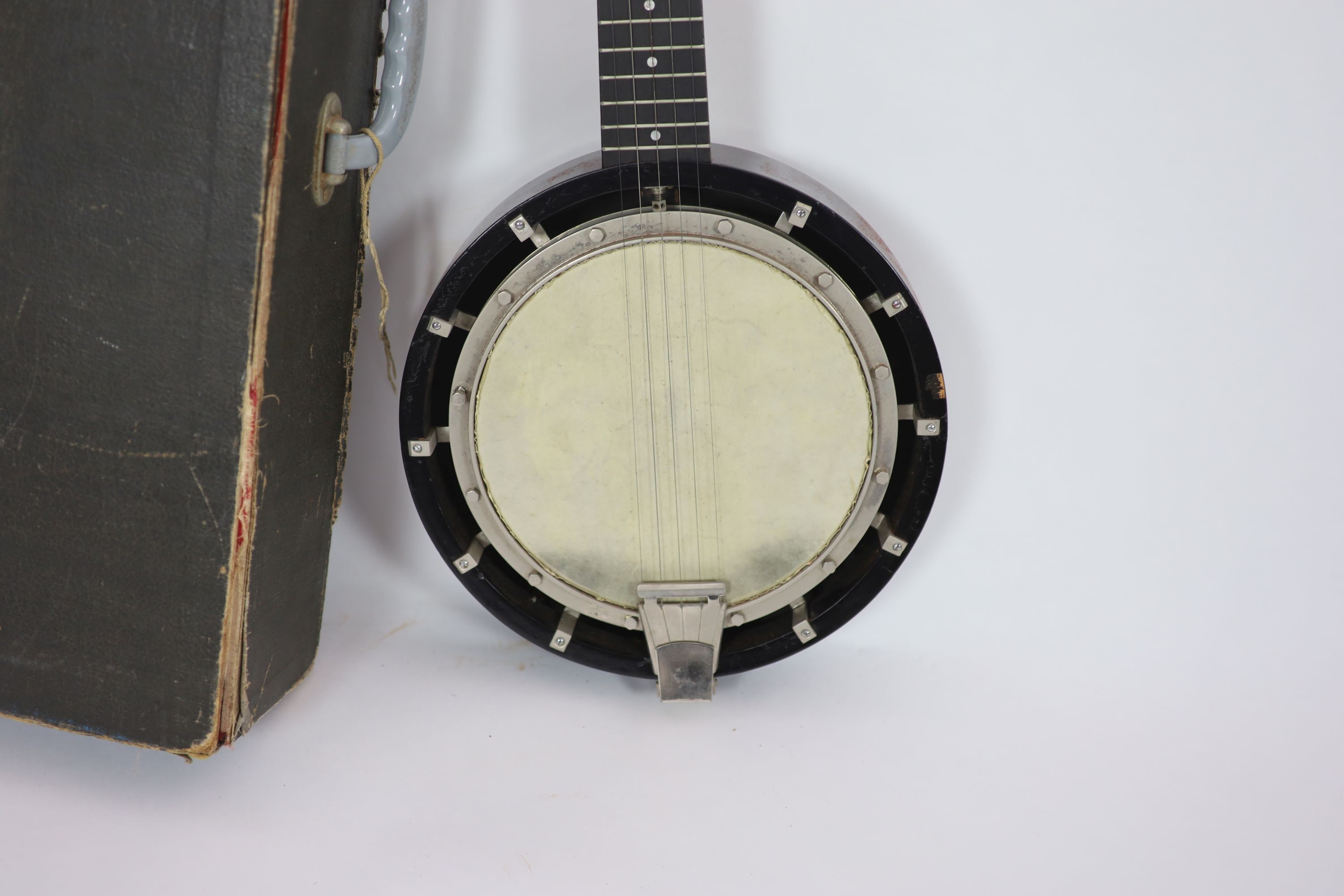 A Cammeyer banjo, length 93cm